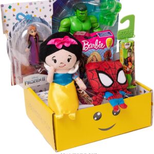Caja De Suscripción De Juguetes Seleccionada A Mano - Toy Box